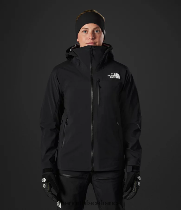 vêtements The North Face femmes série summit torre egger veste futurelight tnf noir ZPZRD1051
