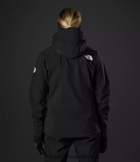 vêtements The North Face femmes série summit torre egger veste futurelight tnf noir ZPZRD1051