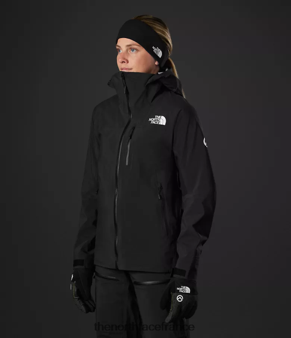 vêtements The North Face femmes série summit torre egger veste futurelight tnf noir ZPZRD1051