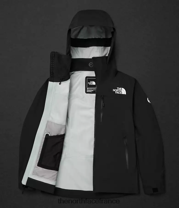 vêtements The North Face femmes série summit torre egger veste futurelight tnf noir ZPZRD1051