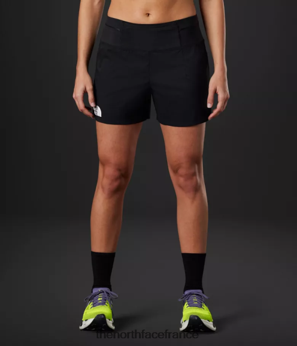 vêtements The North Face femmes short de course meneur de la série summit tnf noir ZPZRD748