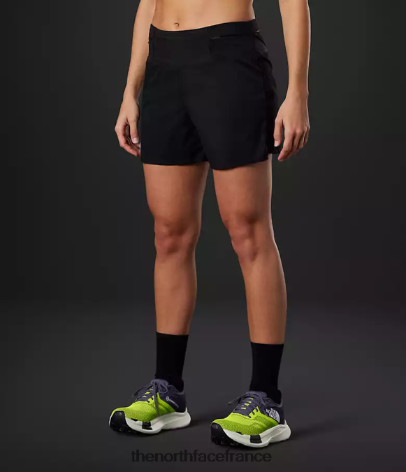 vêtements The North Face femmes short de course meneur de la série summit tnf noir ZPZRD748