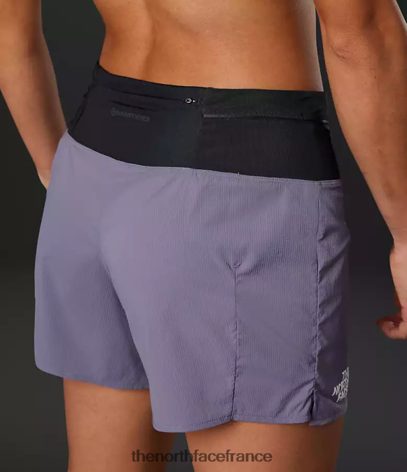 vêtements The North Face femmes short de course meneur de la série summit tnf noir/ardoise lunaire ZPZRD749
