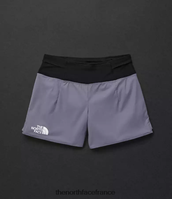 vêtements The North Face femmes short de course meneur de la série summit tnf noir/ardoise lunaire ZPZRD749