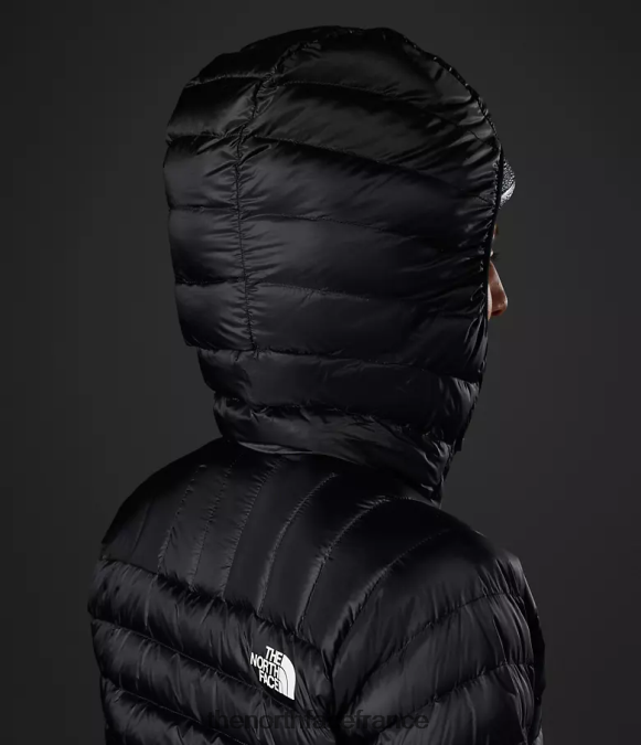 vêtements The North Face femmes sweat à capuche breithorn série summit tnf noir ZPZRD666