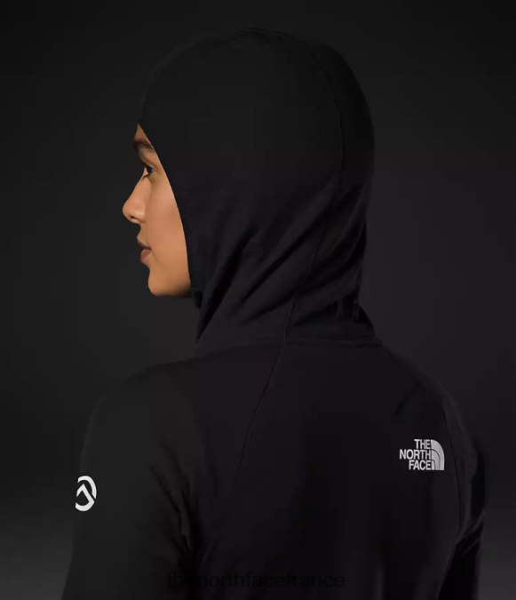vêtements The North Face femmes sweat à capuche entièrement zippé Summit Series Futurefleece tnf noir ZPZRD737