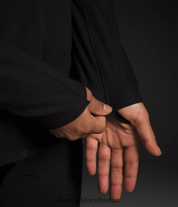 vêtements The North Face femmes sweat à capuche entièrement zippé Summit Series Futurefleece tnf noir ZPZRD737