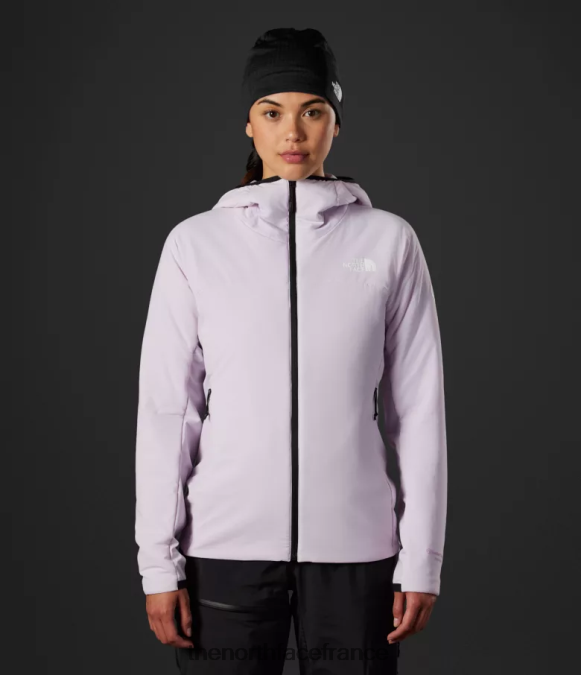 vêtements The North Face femmes sweat à capuche hybride casaval série summit brouillard de lavande ZPZRD320
