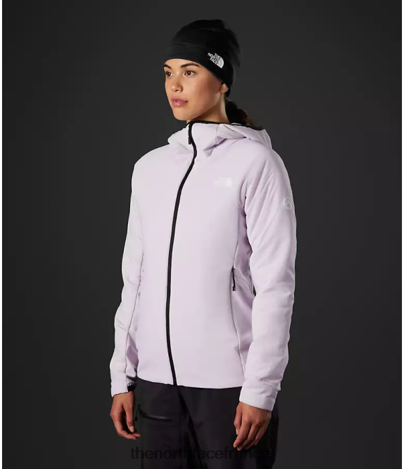 vêtements The North Face femmes sweat à capuche hybride casaval série summit brouillard de lavande ZPZRD320