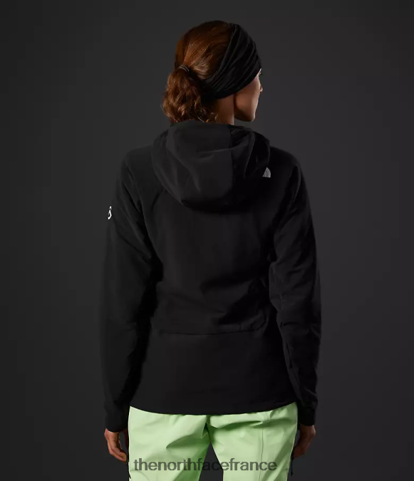 vêtements The North Face femmes sweat à capuche hybride casaval série summit tnf noir ZPZRD321