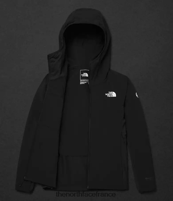 vêtements The North Face femmes sweat à capuche hybride casaval série summit tnf noir ZPZRD321
