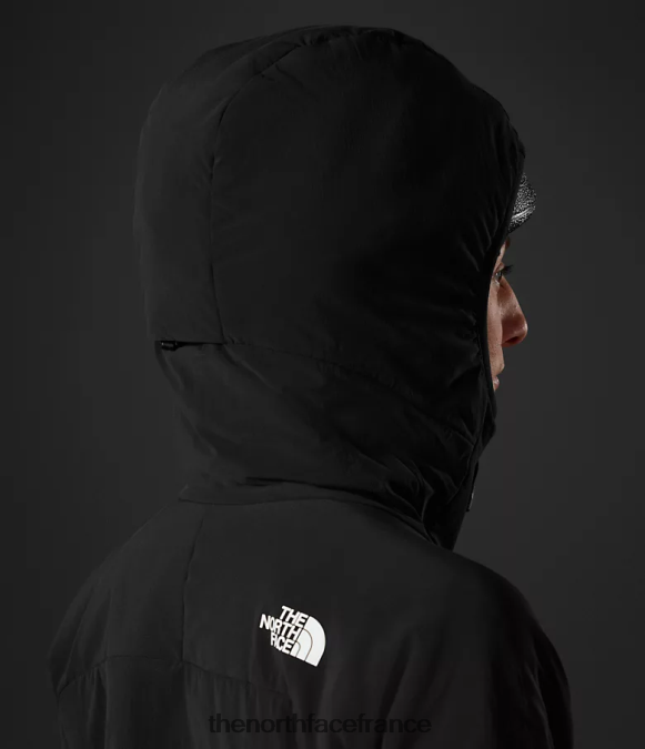 vêtements The North Face femmes sweat à capuche hybride casaval série summit tnf noir ZPZRD321
