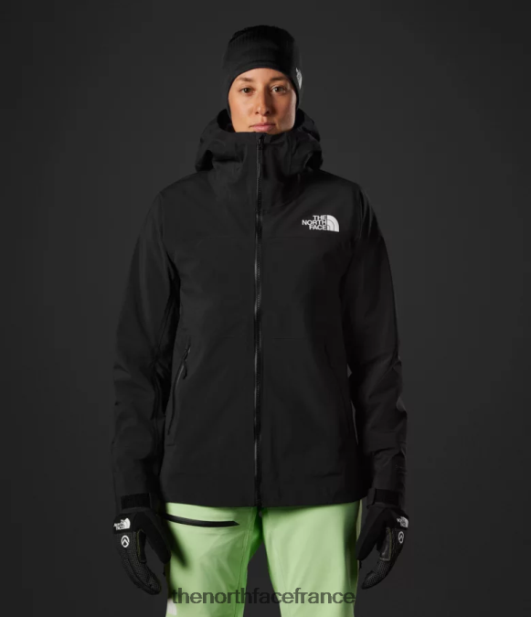 vêtements The North Face femmes veste Chamlang Futurelight de la série Summit tnf noir ZPZRD1172