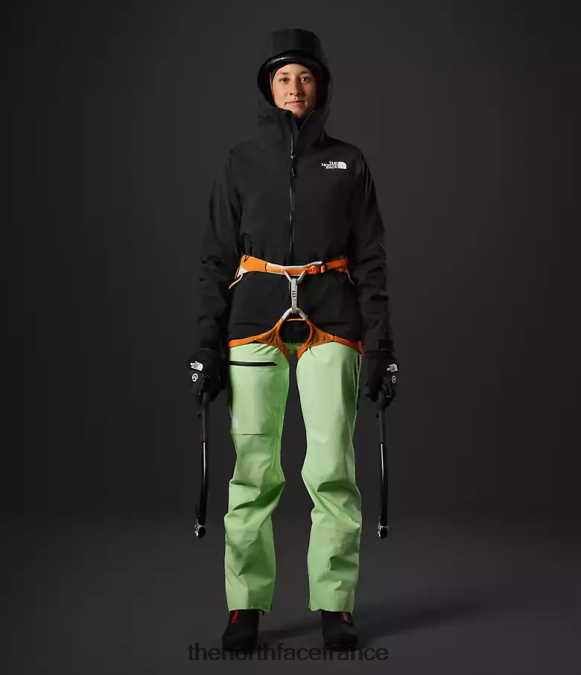 vêtements The North Face femmes veste Chamlang Futurelight de la série Summit tnf noir ZPZRD1172