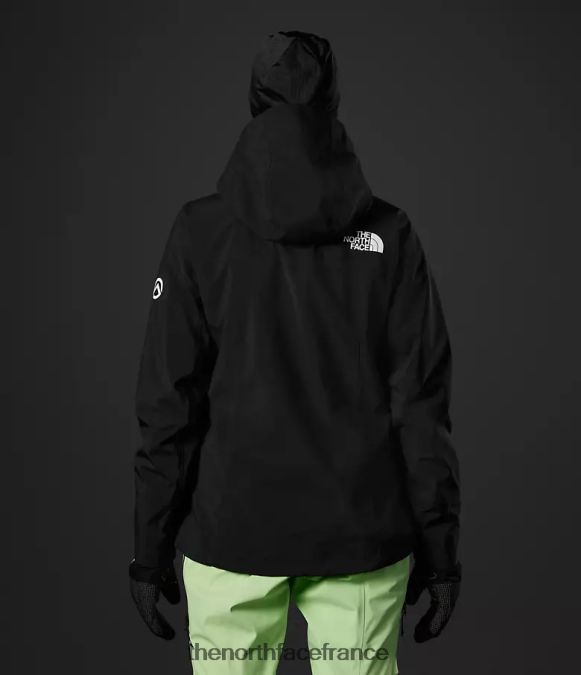 vêtements The North Face femmes veste Chamlang Futurelight de la série Summit tnf noir ZPZRD1172