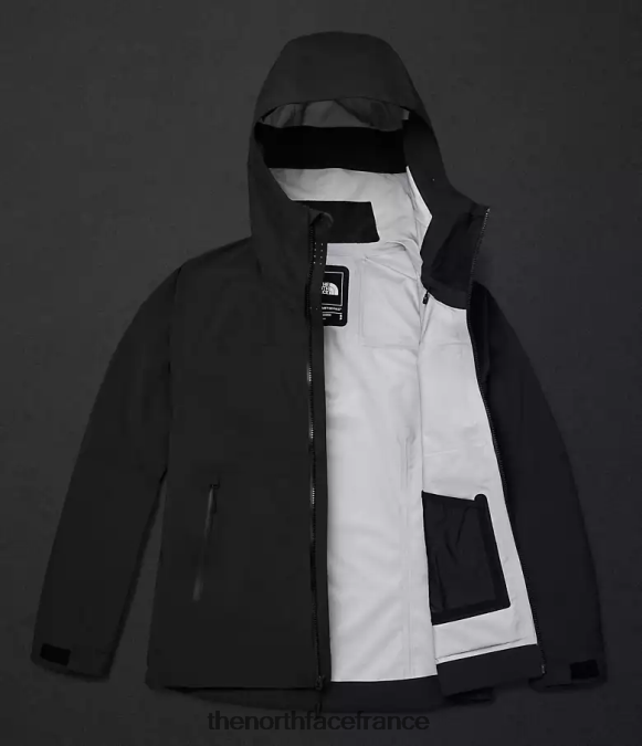 vêtements The North Face femmes veste Chamlang Futurelight de la série Summit tnf noir ZPZRD1172