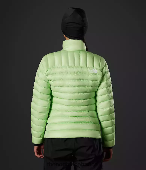 vêtements The North Face femmes veste breithorn série summit patine verte ZPZRD1086