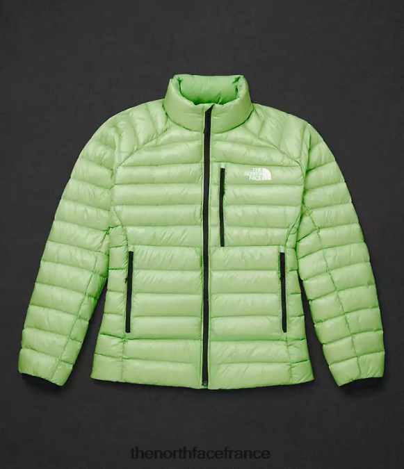 vêtements The North Face femmes veste breithorn série summit patine verte ZPZRD1086