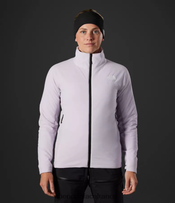 vêtements The North Face femmes veste hybride casaval série summit brouillard de lavande ZPZRD1143