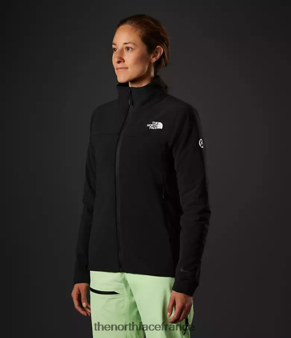 vêtements The North Face femmes veste hybride casaval série summit tnf noir ZPZRD1142