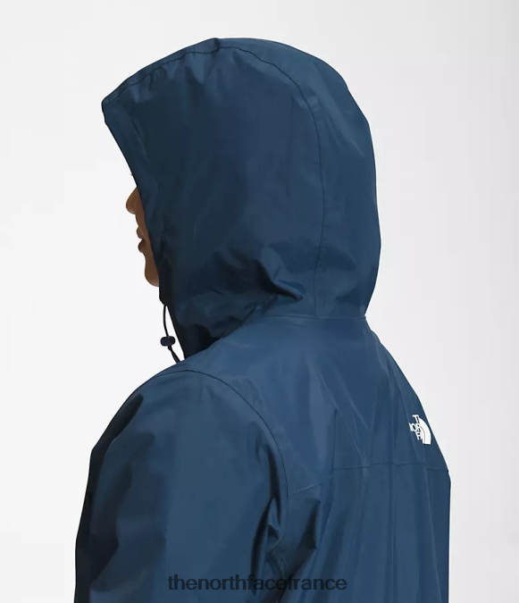 vêtements The North Face femmes parka antora bleu ombragé ZPZRD438