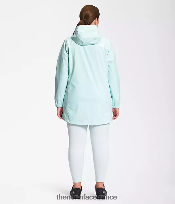 vêtements The North Face femmes parka antora lucarne bleue ZPZRD439
