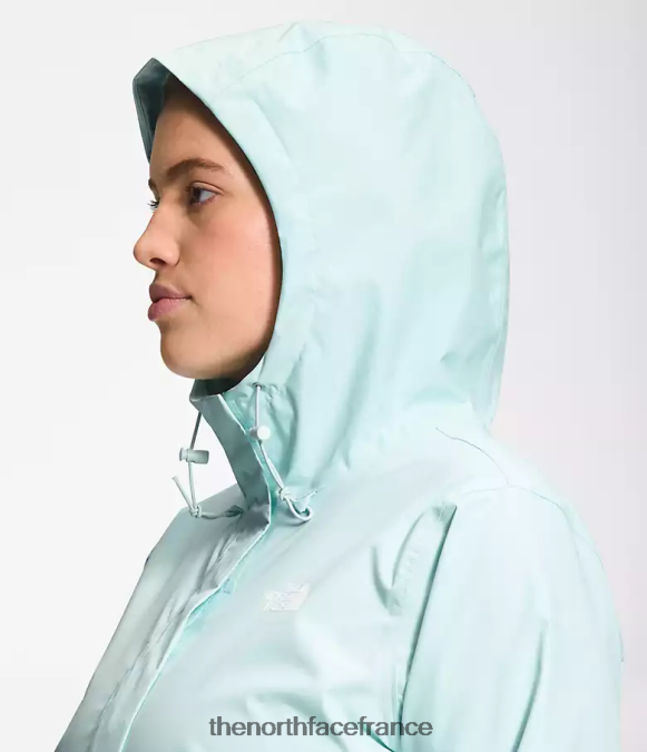vêtements The North Face femmes parka antora lucarne bleue ZPZRD439