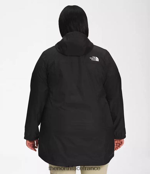 vêtements The North Face femmes parka antora tnf noir ZPZRD435
