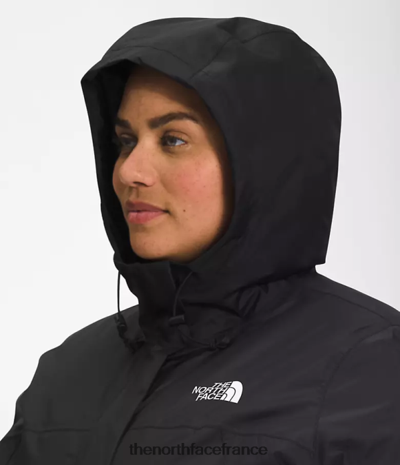 vêtements The North Face femmes parka antora tnf noir ZPZRD435
