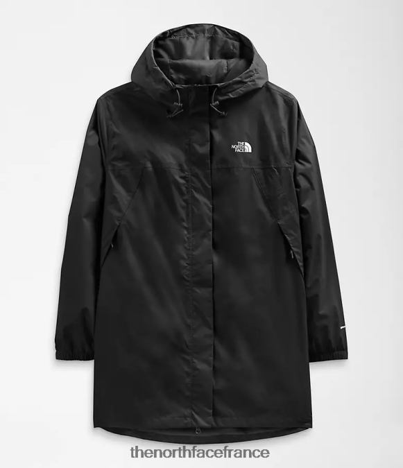 vêtements The North Face femmes parka antora tnf noir ZPZRD435
