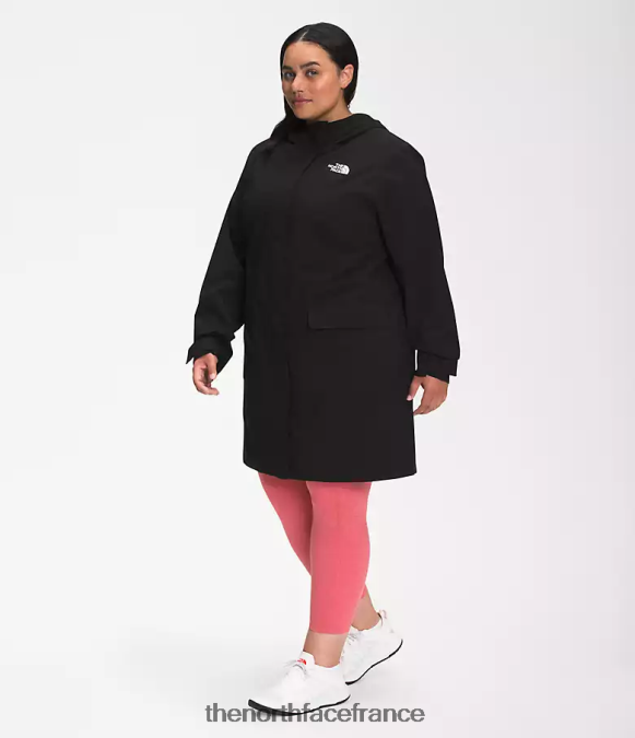 vêtements The North Face femmes parka imperméable City Breeze II tnf noir ZPZRD1087
