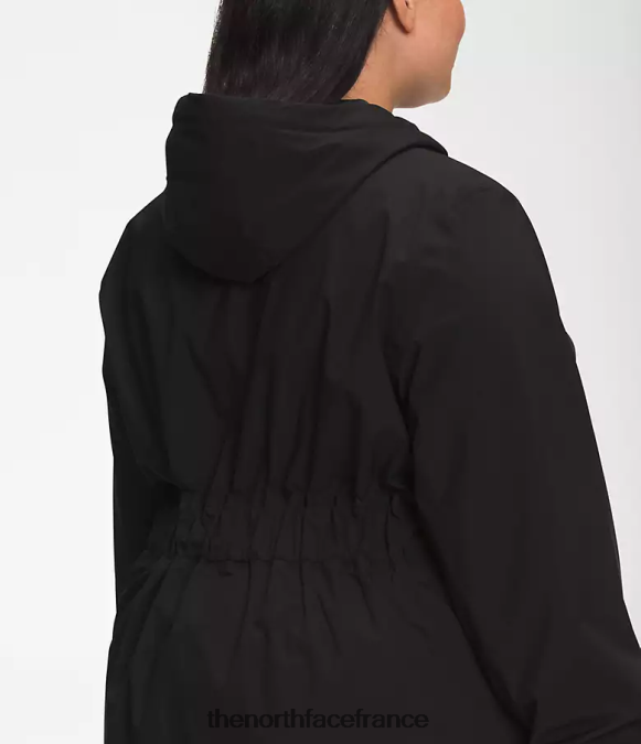 vêtements The North Face femmes parka imperméable City Breeze II tnf noir ZPZRD1087