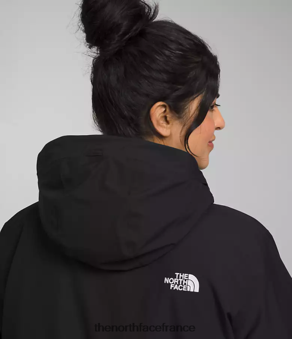 vêtements The North Face femmes plus une parka arctique tnf noir ZPZRD965