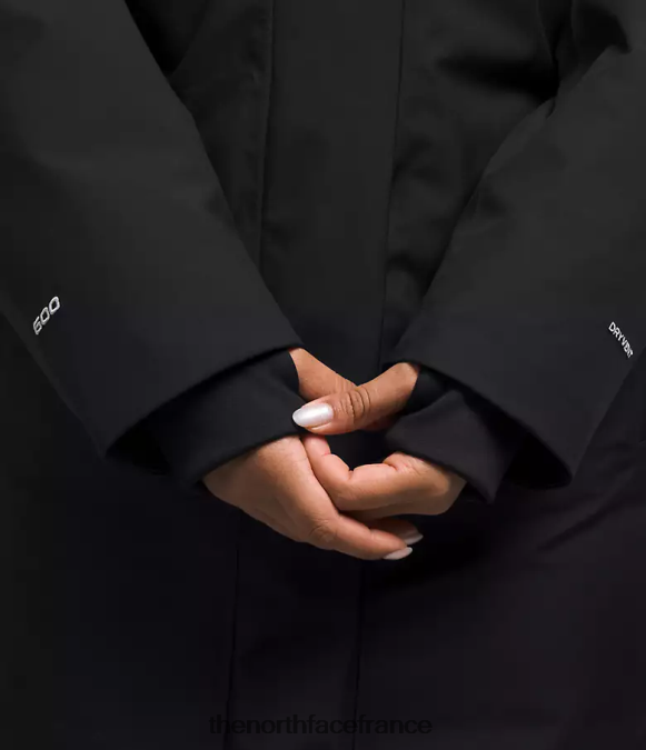 vêtements The North Face femmes plus une parka arctique tnf noir ZPZRD965