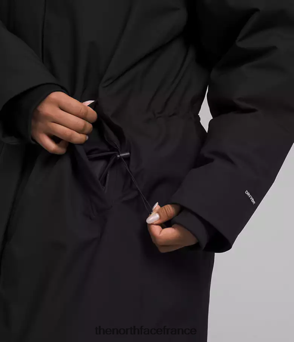 vêtements The North Face femmes plus une parka arctique tnf noir ZPZRD965