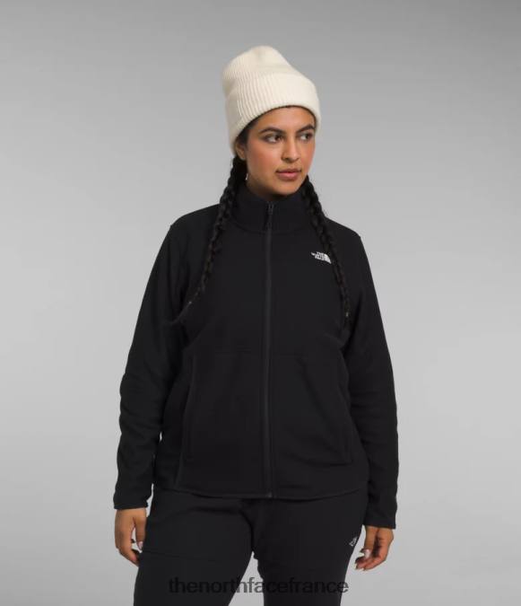 vêtements The North Face femmes plus veste alpine polartec 100 tnf noir ZPZRD677