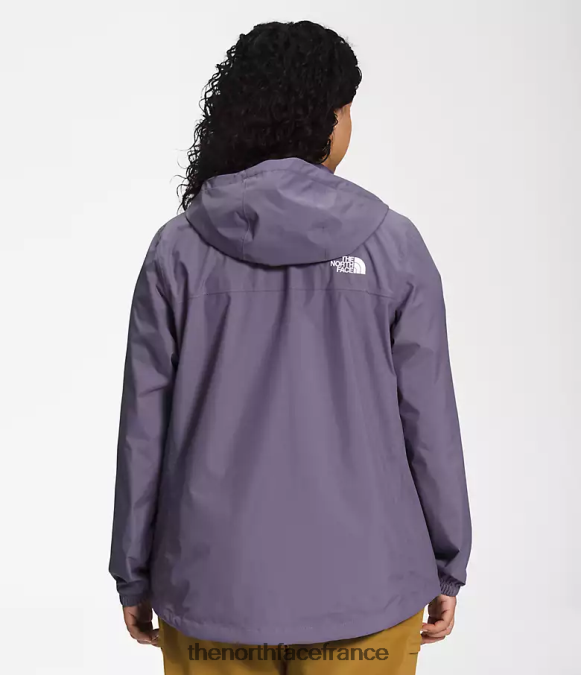 vêtements The North Face femmes plus veste antora ardoise lunaire ZPZRD240