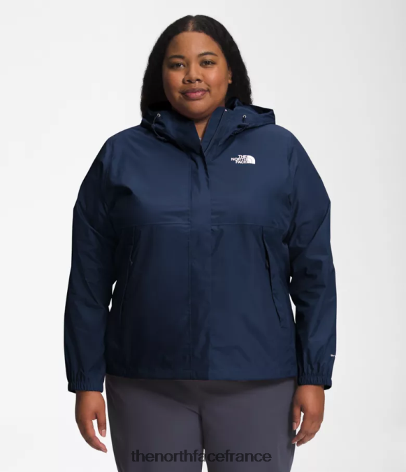 vêtements The North Face femmes plus veste antora marine du sommet ZPZRD239