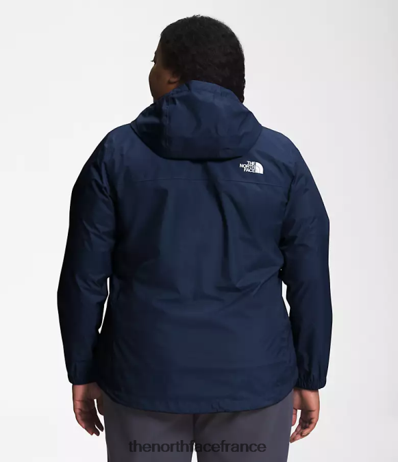 vêtements The North Face femmes plus veste antora marine du sommet ZPZRD239