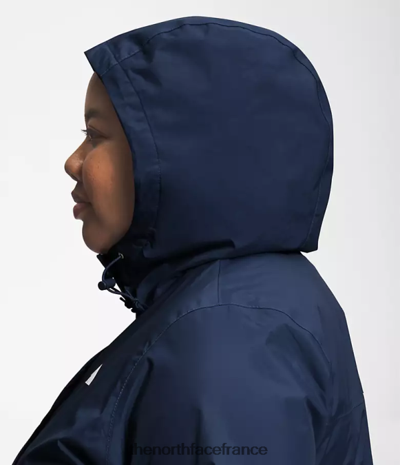 vêtements The North Face femmes plus veste antora marine du sommet ZPZRD239