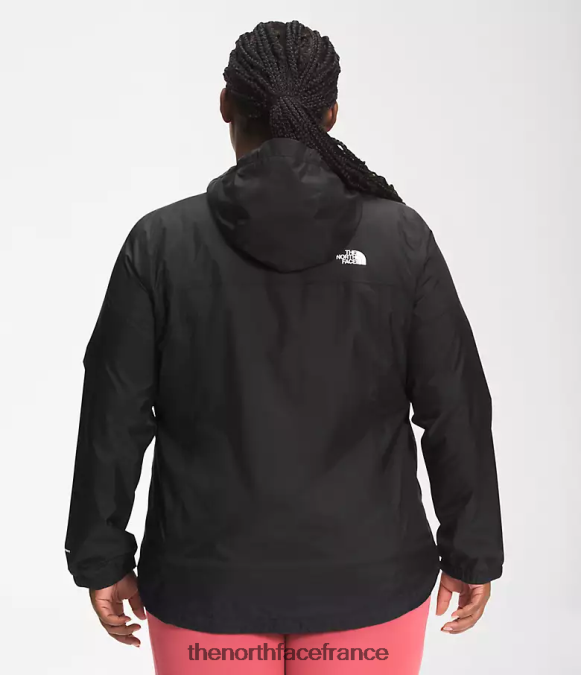 vêtements The North Face femmes plus veste antora tnf noir ZPZRD238