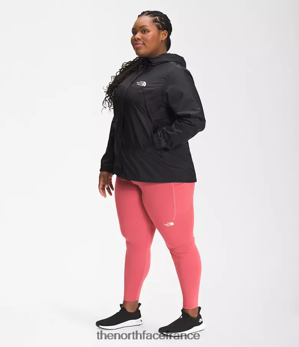 vêtements The North Face femmes plus veste antora tnf noir ZPZRD238