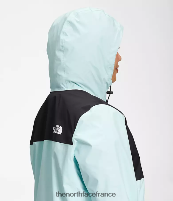 vêtements The North Face femmes plus veste antora tnf noir/bleu ciel ZPZRD241