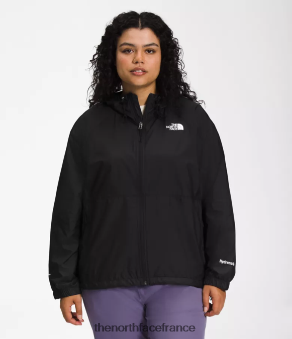 vêtements The North Face femmes plus veste hydrenaline 2000 tnf noir ZPZRD735