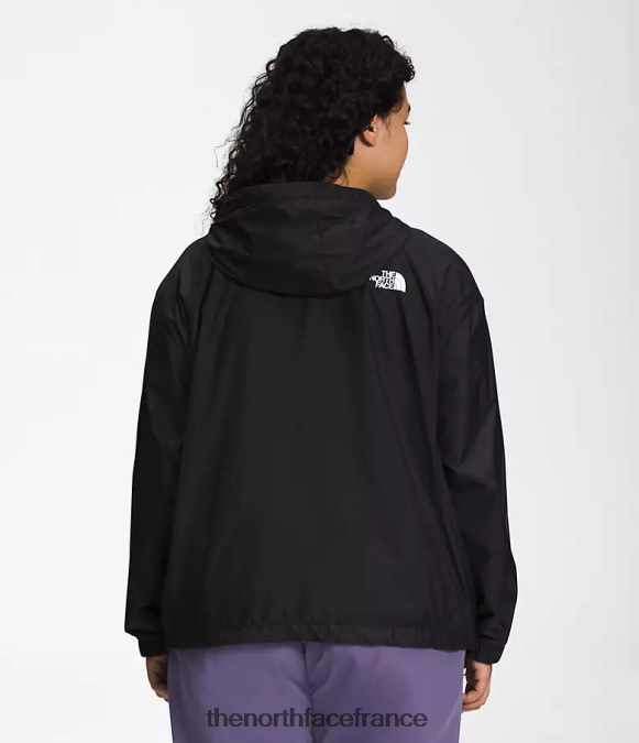 vêtements The North Face femmes plus veste hydrenaline 2000 tnf noir ZPZRD735