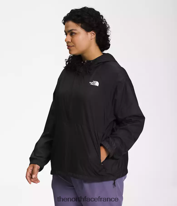 vêtements The North Face femmes plus veste hydrenaline 2000 tnf noir ZPZRD735