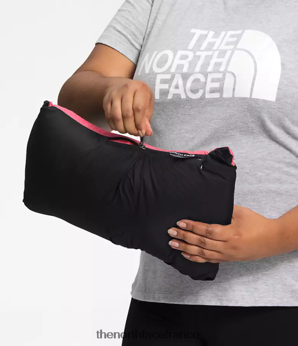 vêtements The North Face femmes plus veste nuptse rétro 1996 cosmos rose ZPZRD799