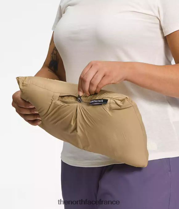 vêtements The North Face femmes plus veste nuptse rétro 1996 pierre kaki ZPZRD800