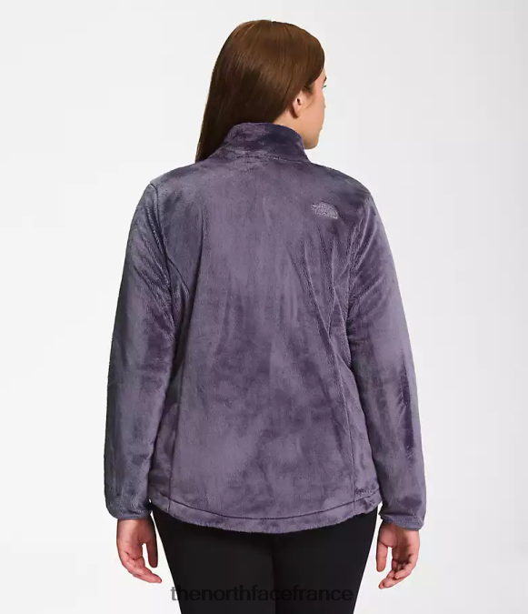 vêtements The North Face femmes plus veste osito ardoise lunaire ZPZRD1093