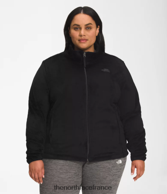 vêtements The North Face femmes plus veste osito tnf noir ZPZRD1090